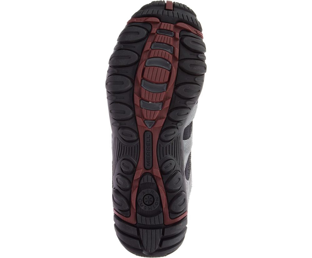 Merrell Vandresko Herre - Alverstone - Sort/Grå - QWO278390